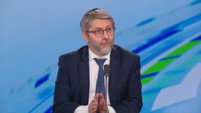 Le grand rabbin de France Haïm Korsia sur BFMTV, le 8 décembre 2023