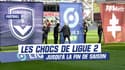 Ligue 2 : les chocs avant la fin de saison