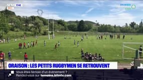 Oraison : au rugby, les jeunes reprennent la compétition