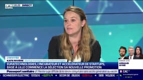 Kate Rivière (EuraTechnologies) : EuraTechnologies, l'incubateur et accélérateur de startups, commence la sélection de sa nouvelle promotion - 19/04