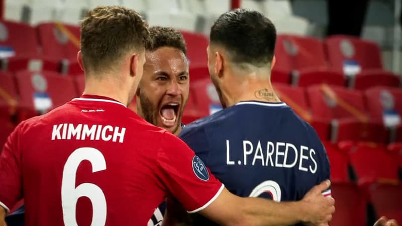 PSG-Bayern, le film de la qualification parisienne: les images de la folle joie de Neymar