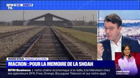 Macron au mémorial de la Shoah - 27/01