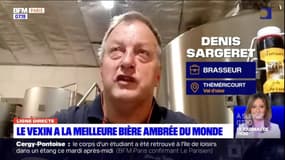 Le Vexin a la meilleure bière ambrée du monde