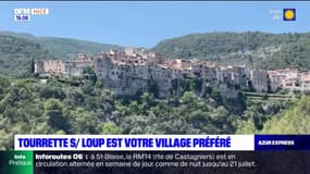 Tourrettes-sur-Loup, village préféré des Alpes-Maritimes