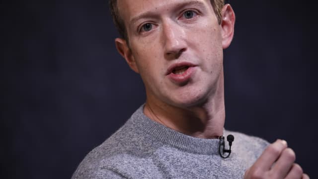 Mark Zuckerberg, le PDG de Facebook.