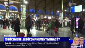 Covid-19: le déconfinement au 15 décembre est-il menacé ?