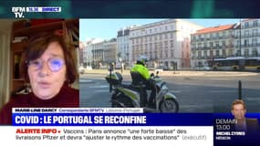 Covid: Le Portugal se reconfine - 15/01