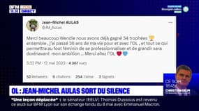 OL : Jean-Michel Aulas sort du silence