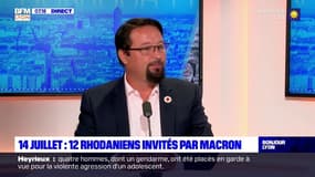 "Je suis resté sans voix": président de la Croix-Rouge du Rhône, Loïc Rey est invité par Emmanuel Macron pour le 14 juillet