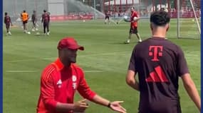 Bayern : Grosse implication de Kompany avec ses nouveaux joueurs à l'entraînement
