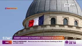 Robert Badinter au Panthéon : l'hommage de la nation