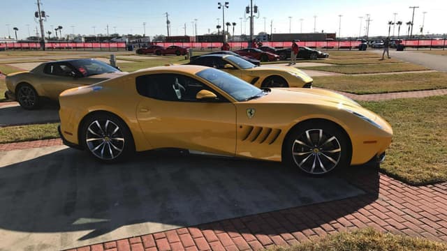 Une nouvelle création unique signée Ferrari