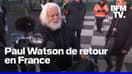 Le militant écologiste Paul Watson est de retour en France, après presque 150 jours de détention