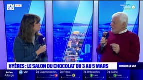 Hyères: le salon du chocolat revient du 3 au 5 mars
