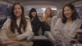 Les chanteuses de Blackpink dans le documentaire Netflix