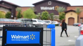 Walmart employait 1,7 million de personnes aux Etats-Unis fin janvier 2021