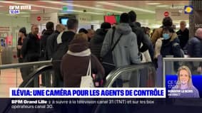 Lille: les agents de contrôle d'Ilévia équipés de caméras