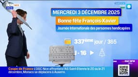 And I ... will always love you - La météo de Colas du mercredi 3 décembre 2025