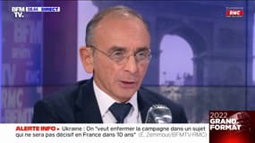 Zemmour : "Celui qui décide la guerre en est le responsable et le coupable"