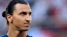 Zlatan Ibrahimovic, meilleur buteur de Ligue 1.