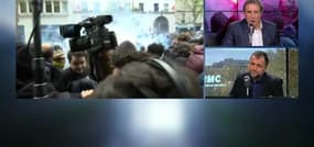 Affrontements à Nuit debout : "La police est légitime à faire usage de la force" 