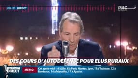 Municipales: quand les maires de petits villages prennent des cours de self-défense
