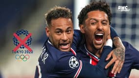 Jeux Olympiques : Le PSG refuse de libérer Neymar et Marquinhos
