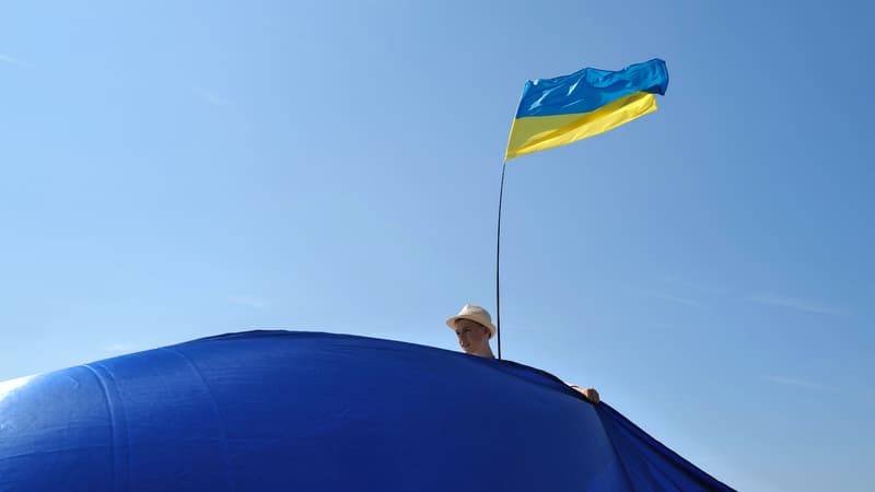 Le suppléant d'un député Rassemblement national perturbe un rassemblement de réfugiés ukrainiens