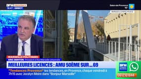 Aix-Marseille Université: le président défend l'université après le classement réalisé par l'Étudiant