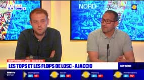 Ligue 1: succès net du Losc face à Ajaccio