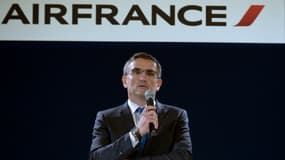 Le 5 octobre, Xavier Broseta le DRH d'Air France avait été violemment bousculé après le Comité central d'entreprise.