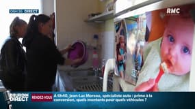 Patricia a désormais son logement
