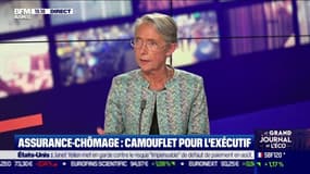 Elisabeth Borne sur la reforme de l'assurance chômage: "on va voir comment on peut rassurer le Conseil d'Etat sur la situation économique"