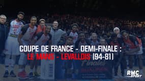 Résumé : Le Mans - Levallois (94-81) – Coupe de France