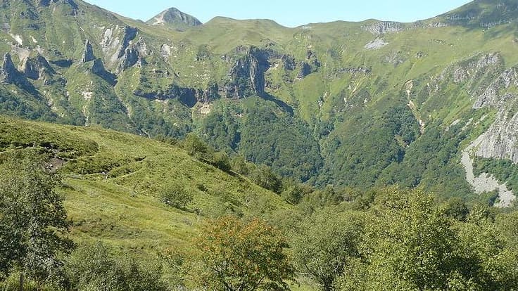 La vallée de Chaudefour, en Auvergne