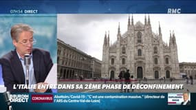 Nicolas Poincaré : L'Italie entre dans sa 2ème phase de déconfinement - 18/05