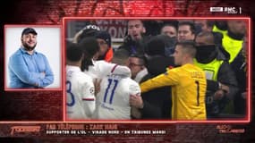 Zack Nani, supporter de l'OL