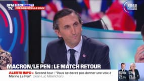 Julien Aubert (Les Républicains): "Je ne voterai pas pour Emmanuel Macron" au second tour