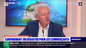 Confinement:  "Une vraie catastrophe pour les commerçants" déplore Jean-Marie Bernard