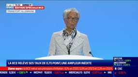 Christine Lagarde: malgré la reprise du tourisme, "un ralentissement important pour le reste de l’année”
