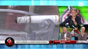 La GG du jour : Faut-il interdire les cigarettes dans les parcs ? - 26/06
