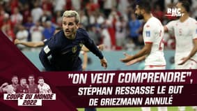 Équipe de France : "On veut comprendre", Stéphan évoque le but refusé à Griezmann