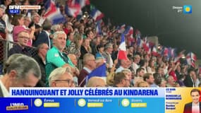 Rouen: Alexis Hanquinquant et Thomas Jolly célébrés en héros au Kindarena