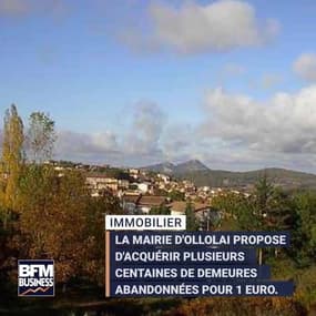 En Sardaigne, vous pouvez acheter une maison pour 1 euro