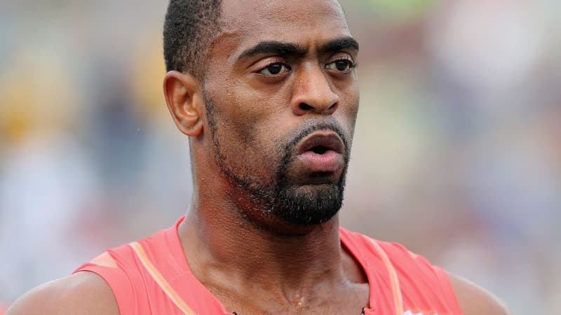 Tyson Gay