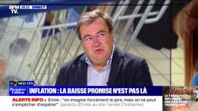 Inflation : la baisse promise n'est pas là - 29/08