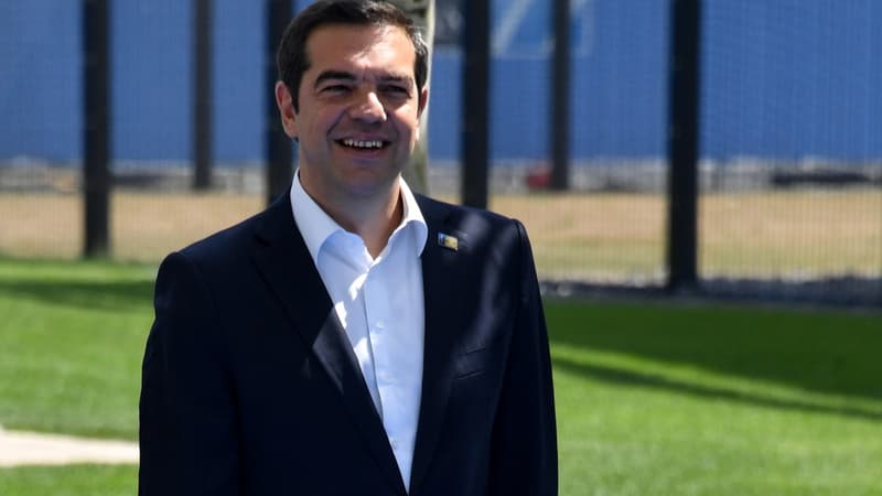 Alexis Tsipras, Premier ministre grecque