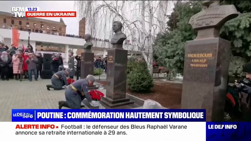 Russie: une statue de Staline inaugurée dans la ville de Volgograd, ex-Stalingrad