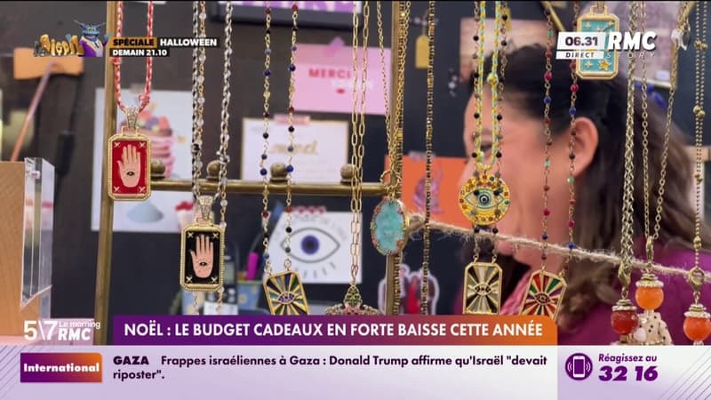 Noël: le budget cadeaux en forte baisse cette année d'après un sondage Havas Market et YouGov