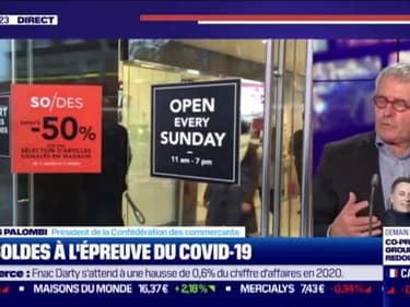 Francis Palombi (Confédération des commerçants): après le virus, "peut-être qu'on renouera avec des pratiques commerciales plus vertueuses"